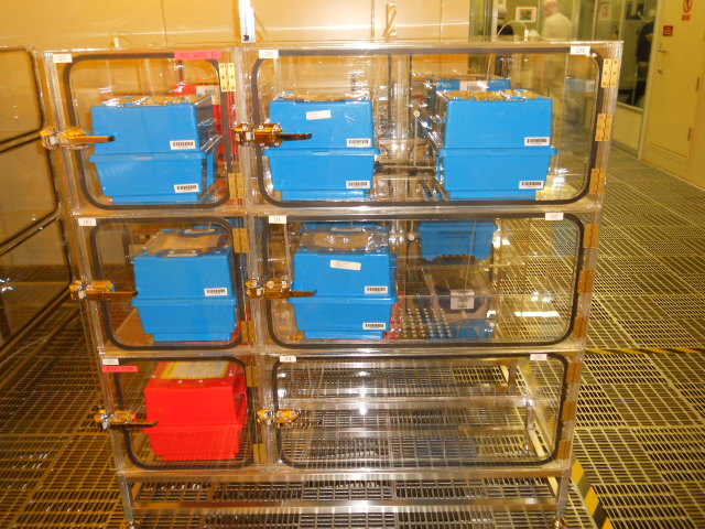 Customise & Fabricate of Acrylic Wafer Box Storage