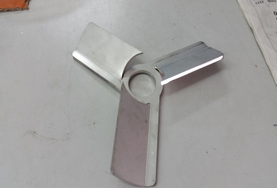 Fabricate of Stainless Steel & Aluminium Parts