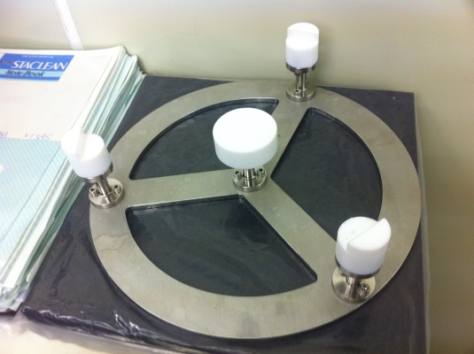 Fabricate of Stainless Steel & Aluminium Parts