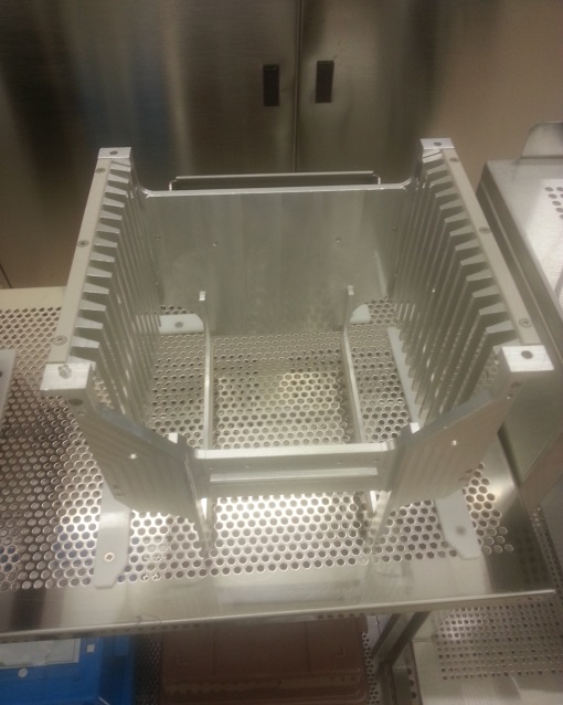 Fabricate of Stainless Steel & Aluminium Parts