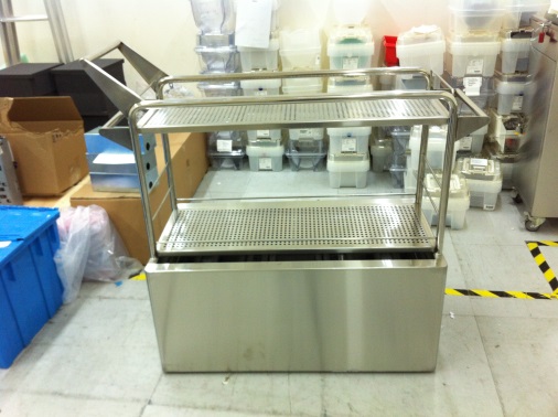 Fabricate of Stainless Steel  Trolley