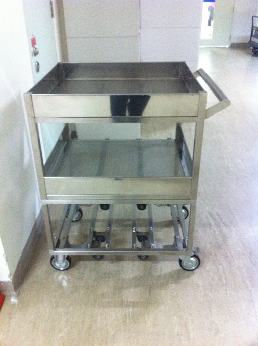 Fabricate of Stainless Steel Table